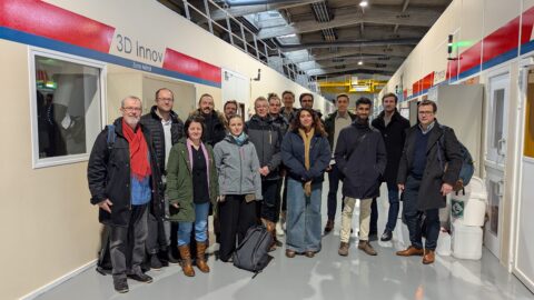 Towards entry "Kick-Off Meeting at CEA in Grenoble"